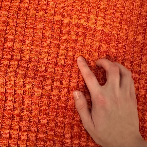 BDG Waffle Knit Sweater - Picture 4 of 8